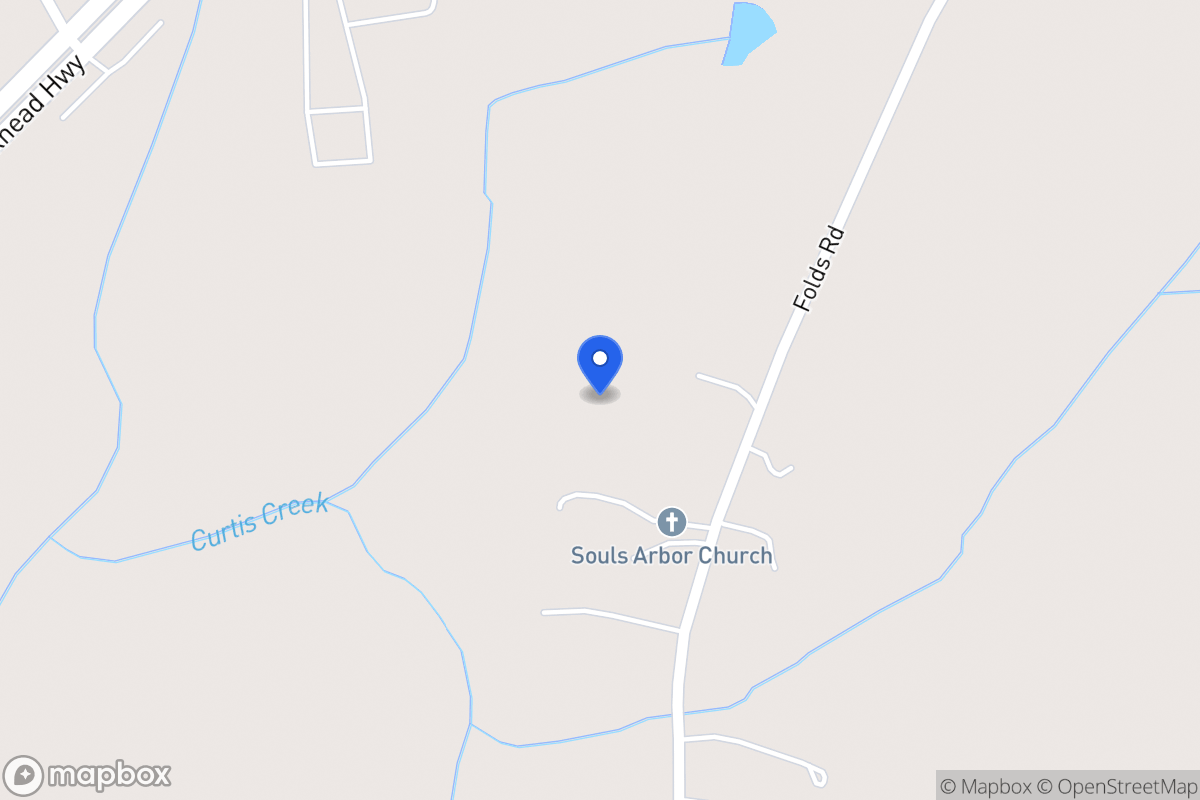 Map of 912 Folds Rd