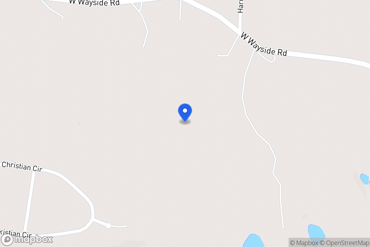 Map of 233 W Wayside Rd