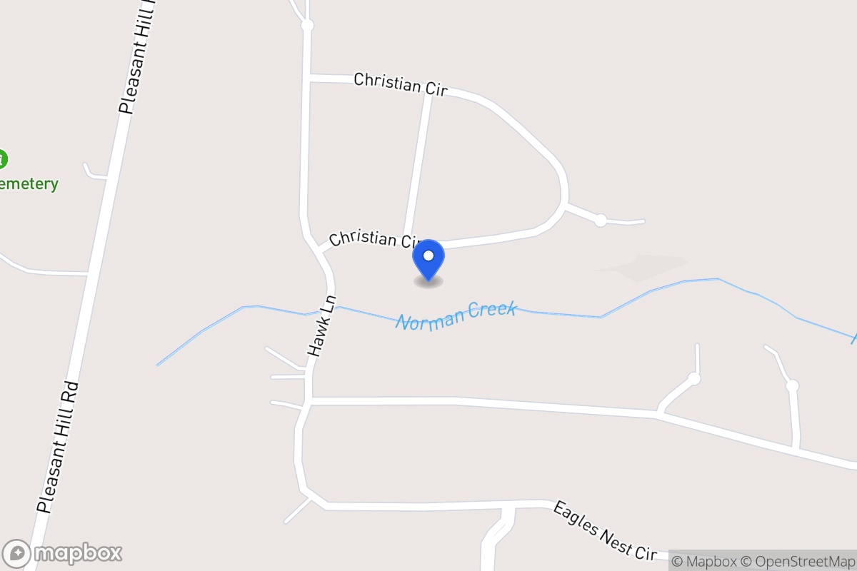 Map of 217 Christian Cir