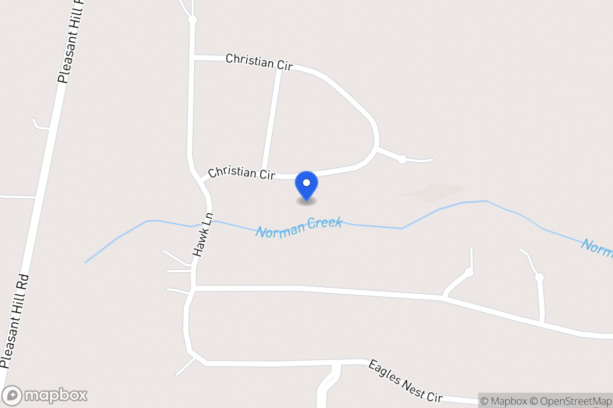 Map of 225 Christian Cir