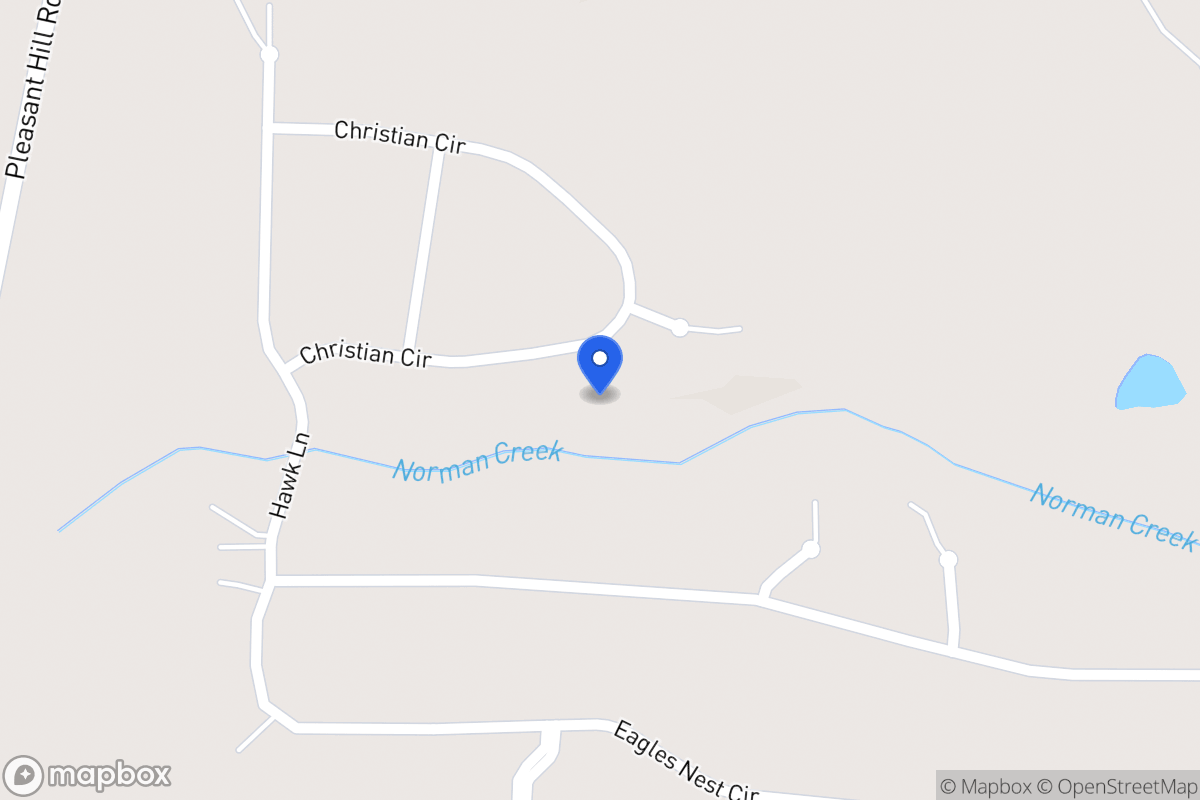 Map of 241 Christian Cir