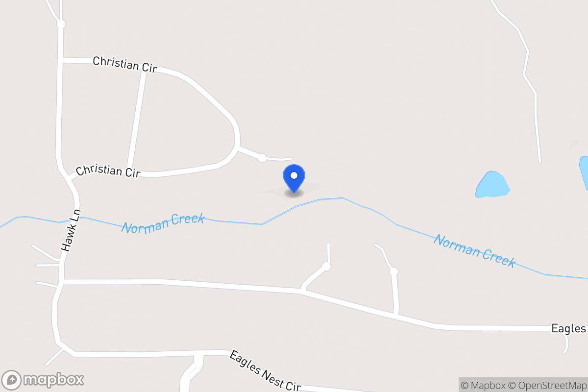 Map of 409 Reids Mill Way