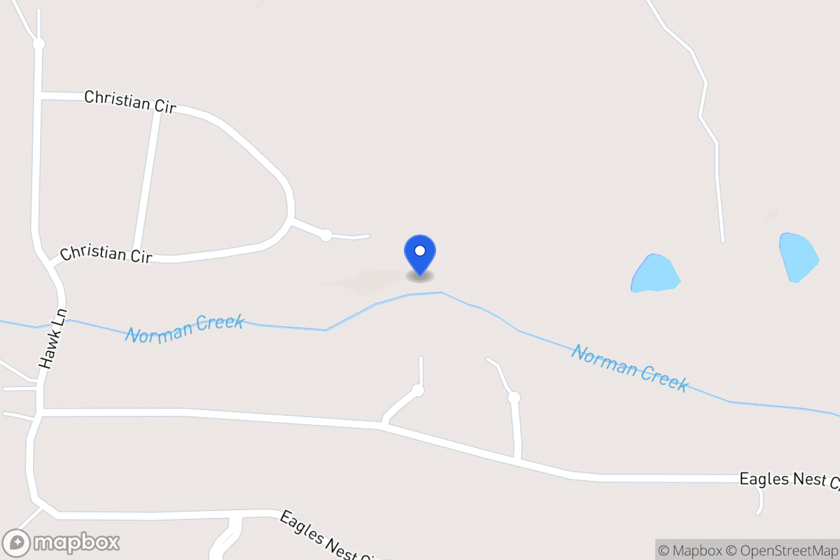 Map of 412 Reids Mill Way