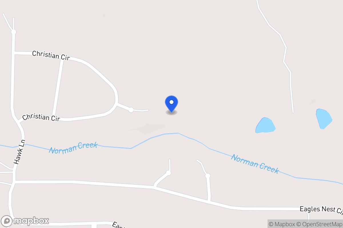 Map of 408 Reids Mill Way