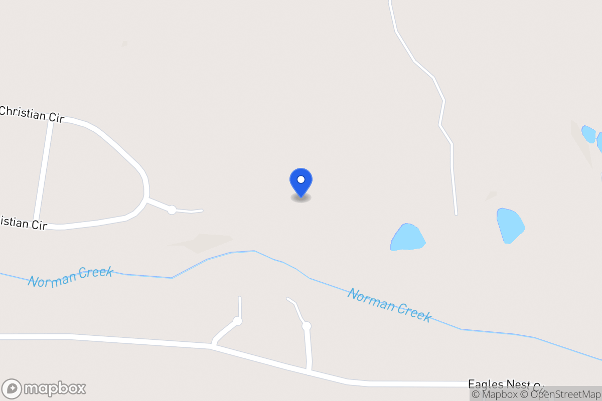 Map of 251 Christian Cir