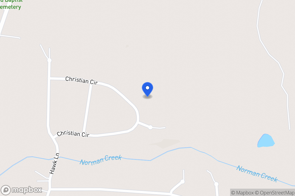 Map of 253 Christian Cir