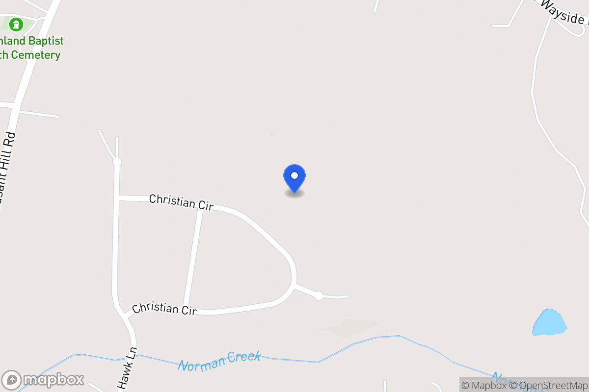 Map of 261 Christian Cir