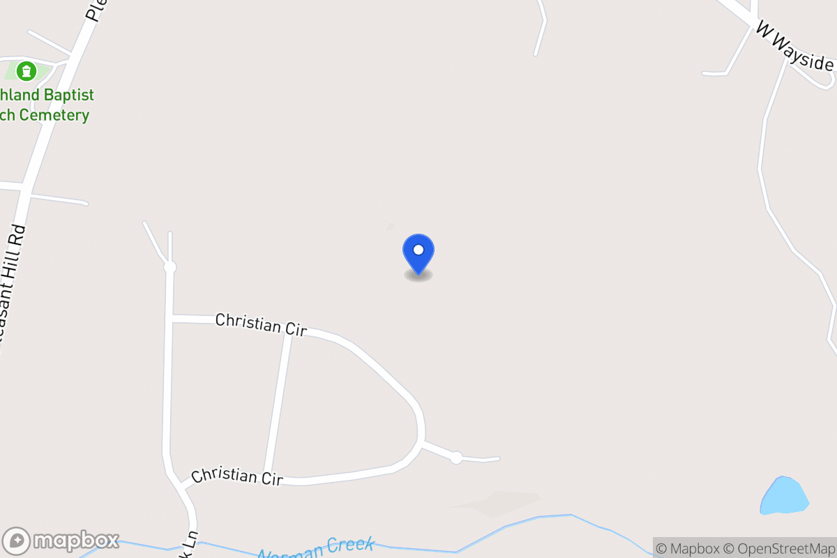 Map of 265 Christian Cir