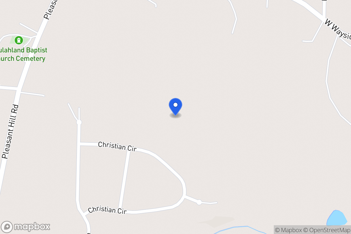 Map of 269 Christian Cir