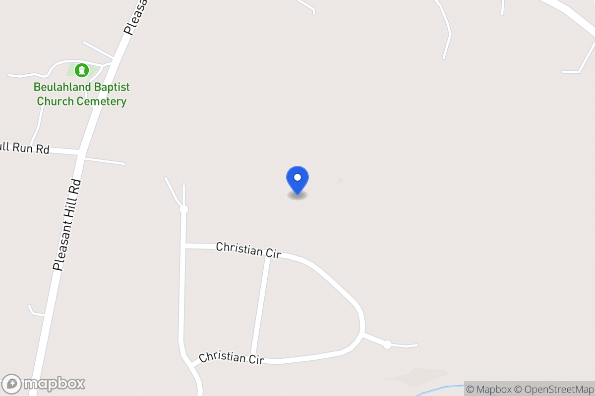 Map of 277 Christian Cir