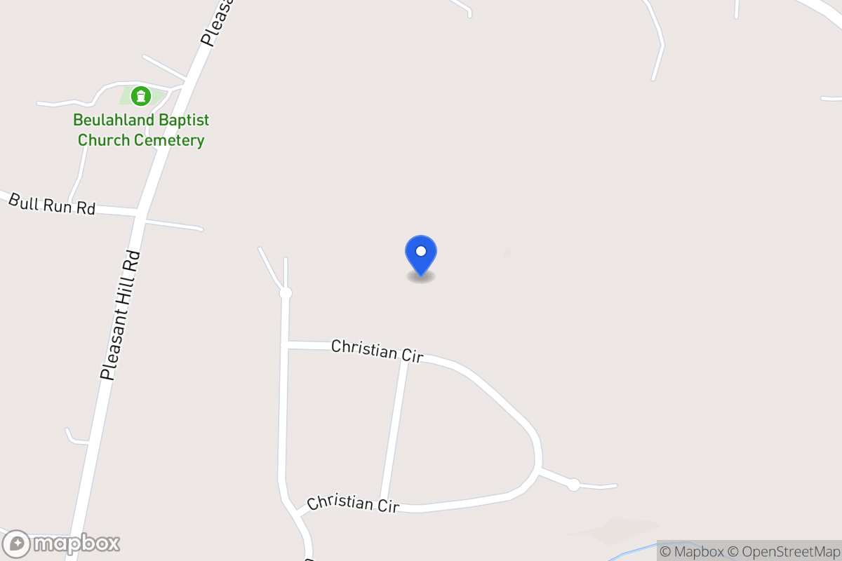 Map of 281 Christian Cir