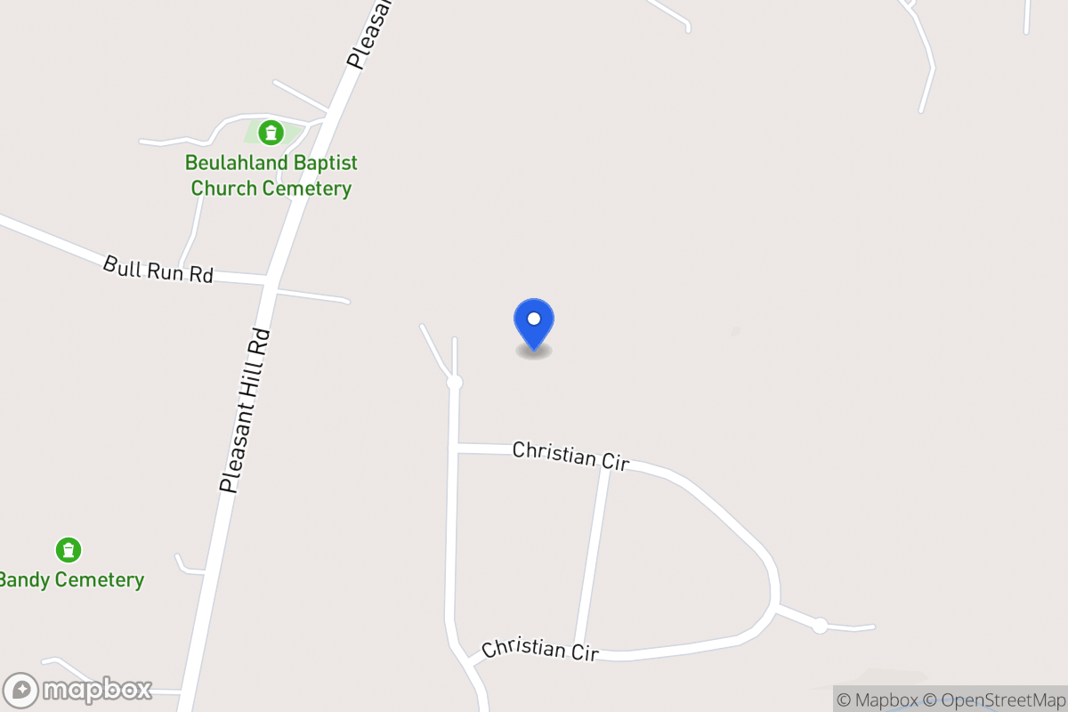 Map of 293 Christian Cir