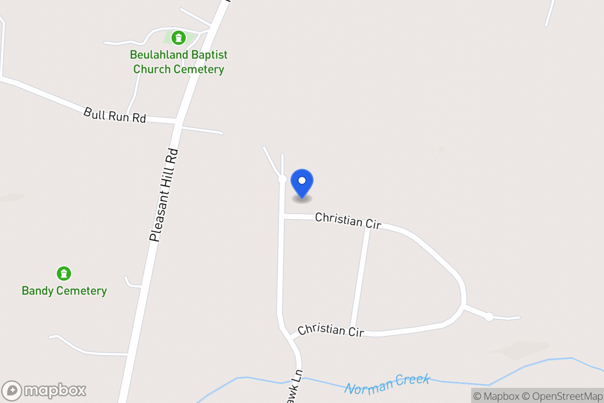 Map of 170 Hawk Ln