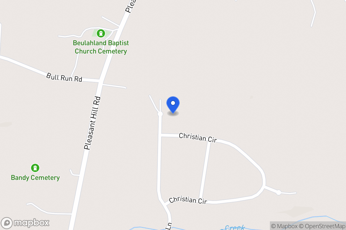 Map of 174 Hawk Ln