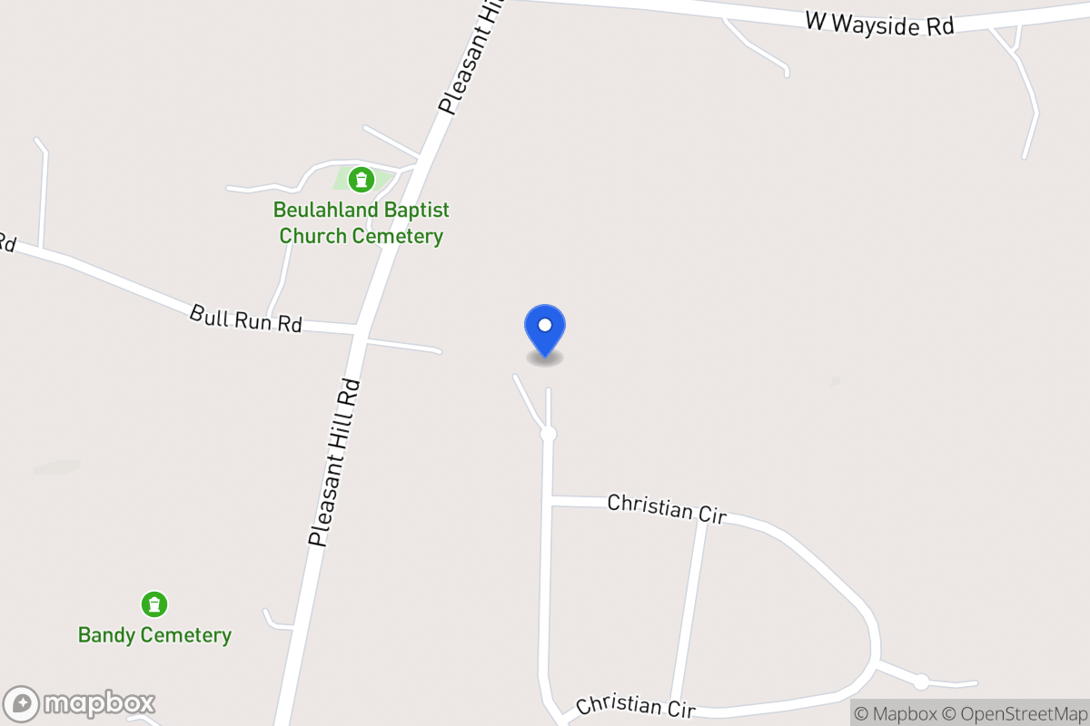 Map of 182 Hawk Ln