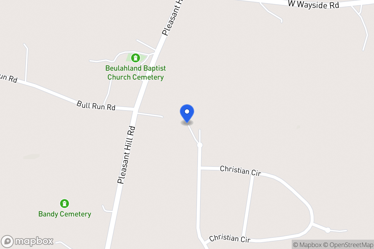 Map of 181 Hawk Ln
