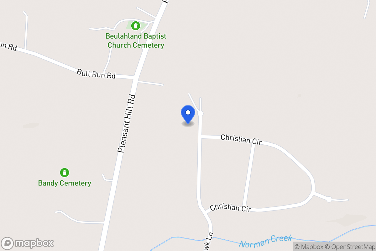 Map of 173 Hawk Ln