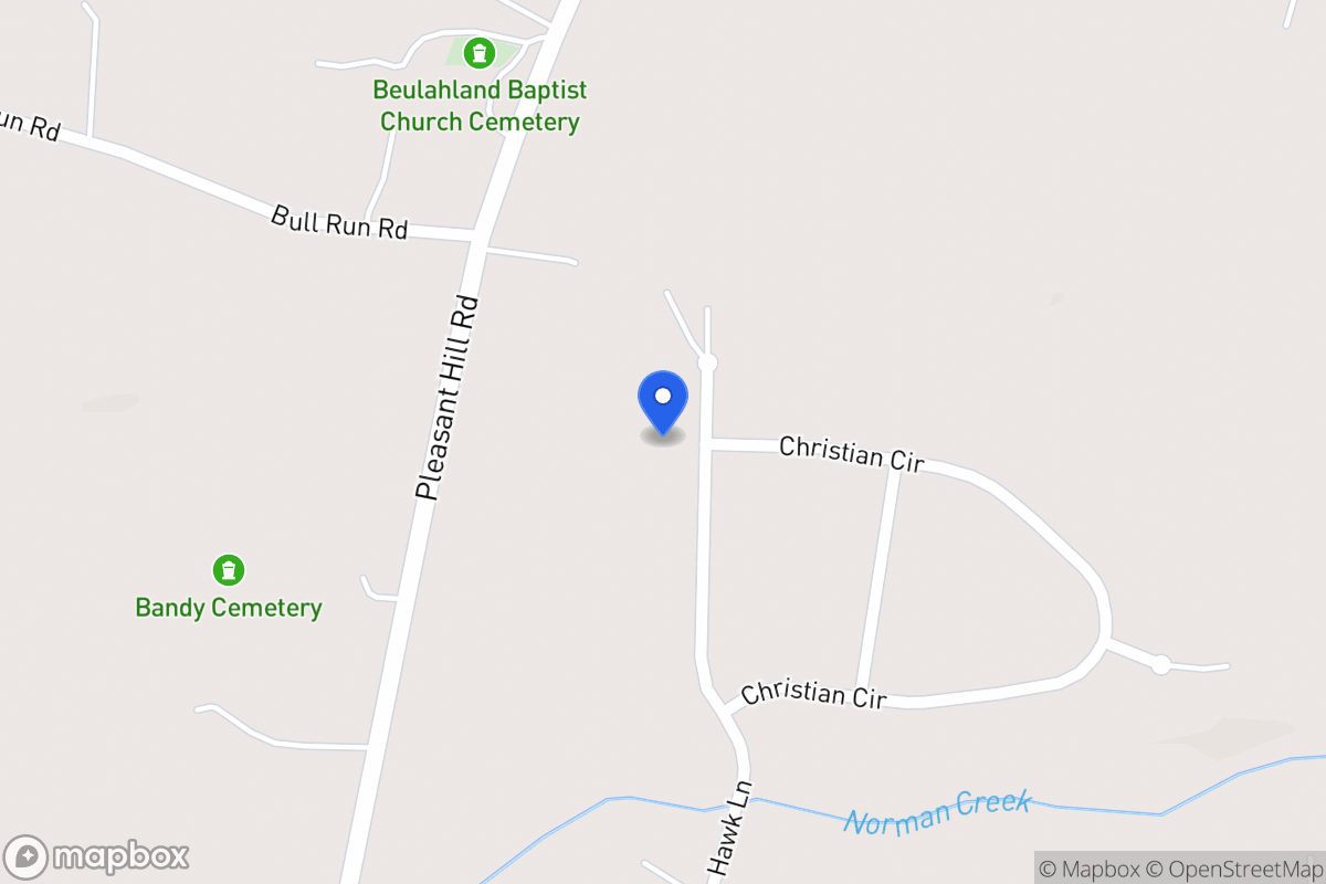 Map of 169 Hawk Ln