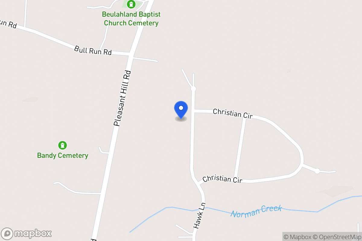 Map of 165 Hawk Ln