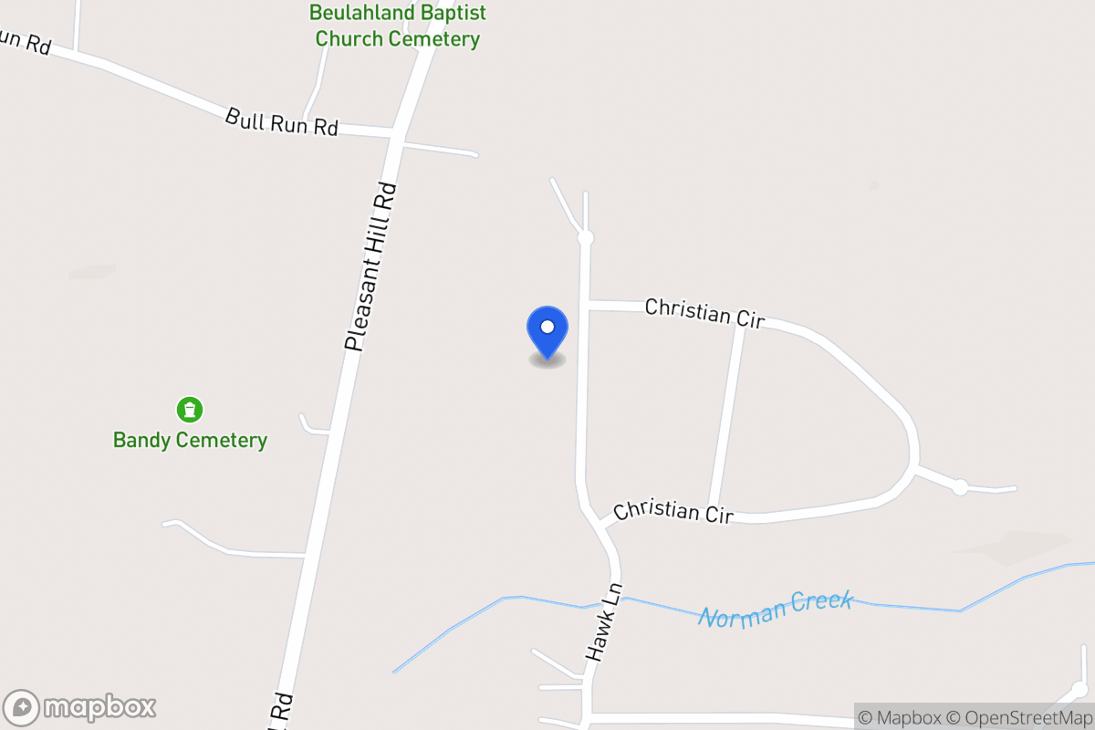 Map of 161 Hawk Ln