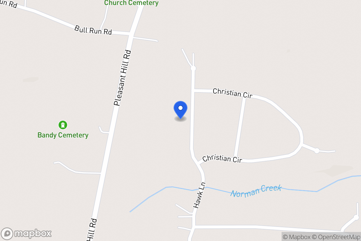 Map of 157 Hawk Ln