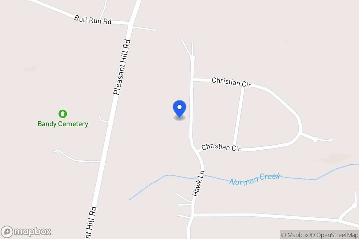 Map of 153 Hawk Ln