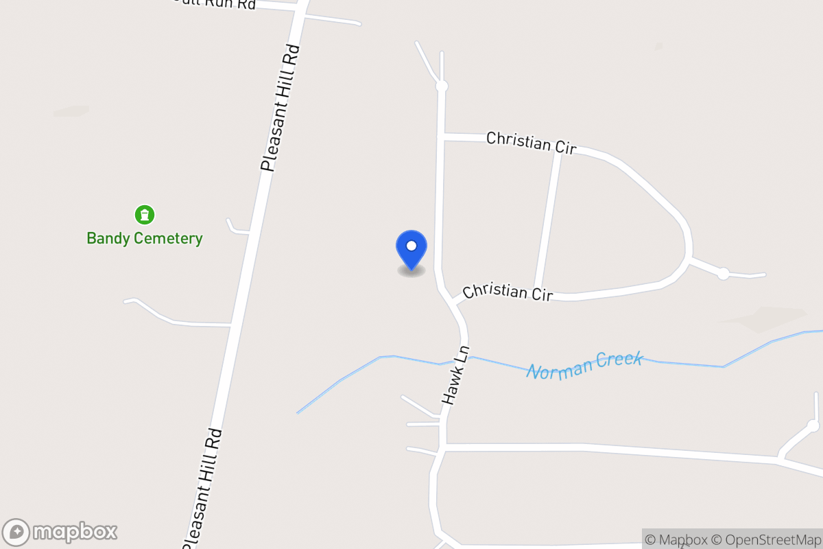 Map of 145 Hawk Ln