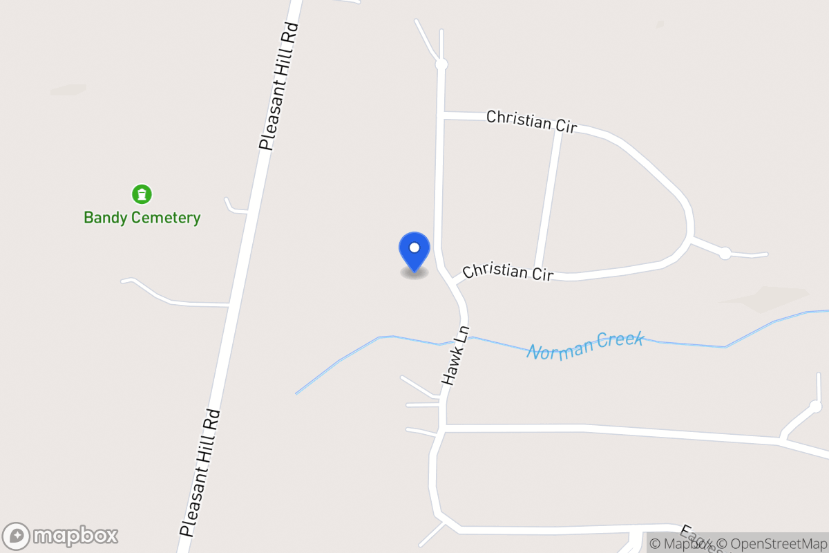 Map of 141 Hawk Ln