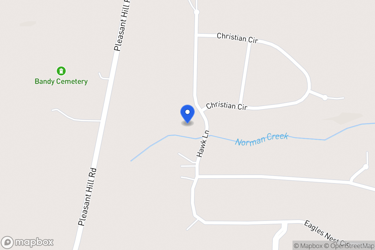 Map of 137 Hawk Ln