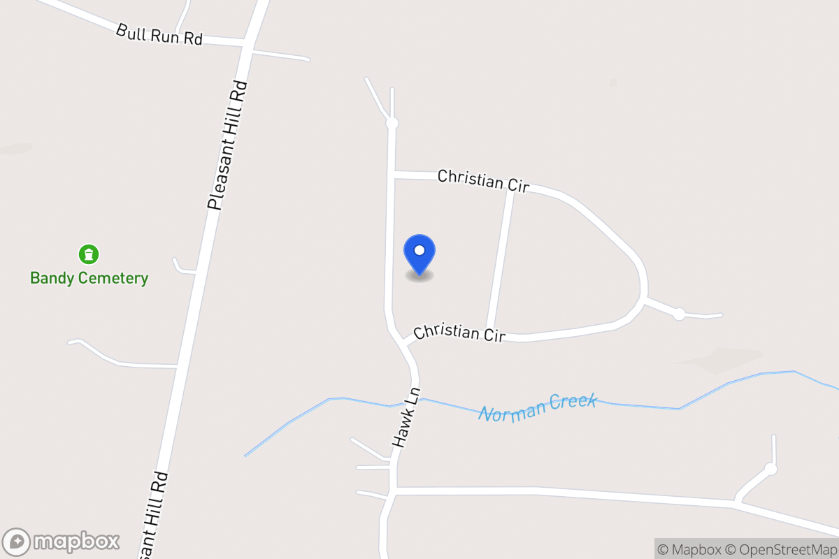 Map of 150 Hawk Ln
