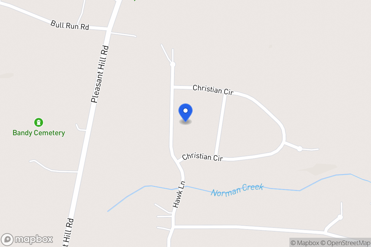 Map of 154 Hawk Ln
