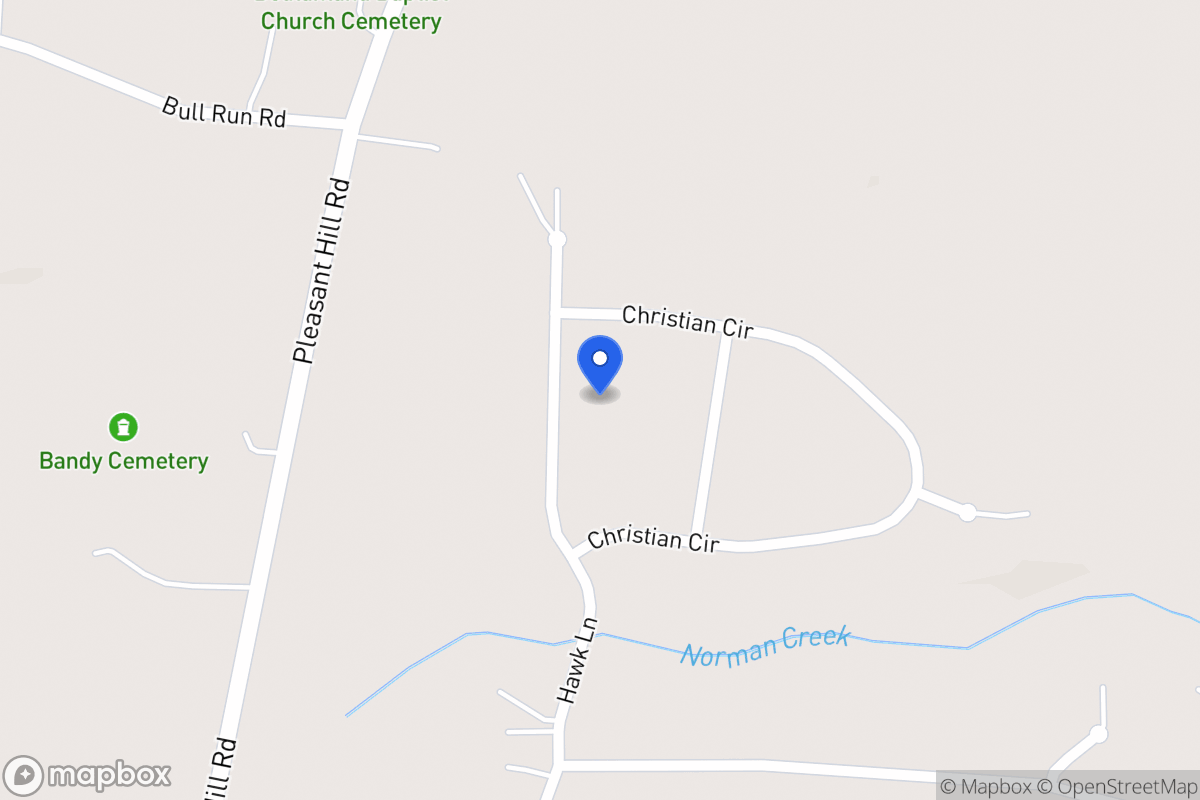 Map of 158 Hawk Ln