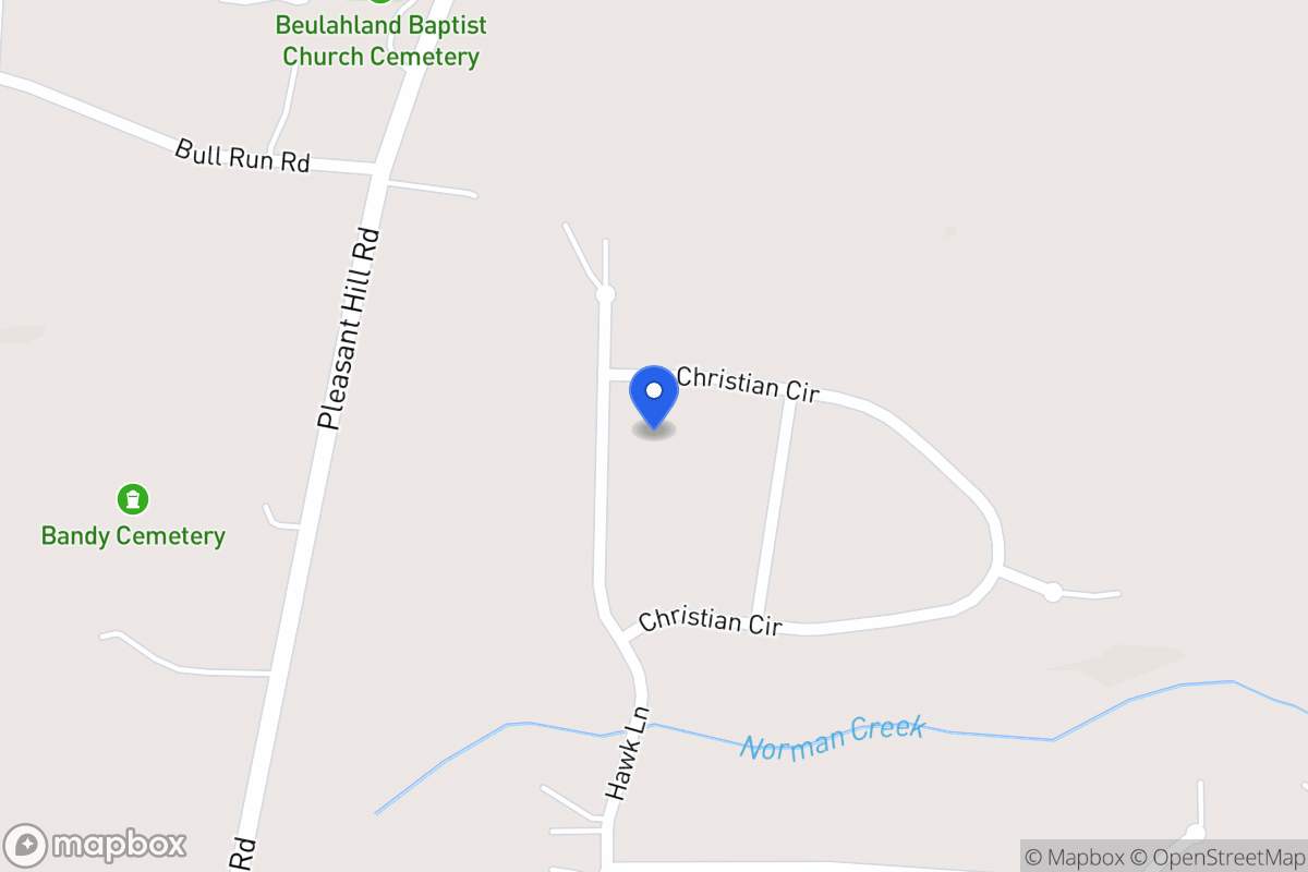 Map of 162 Hawk Ln