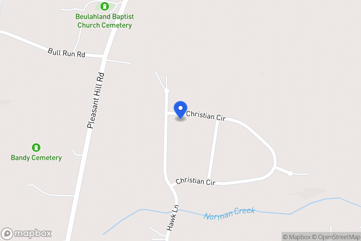 Map of 166 Hawk Ln
