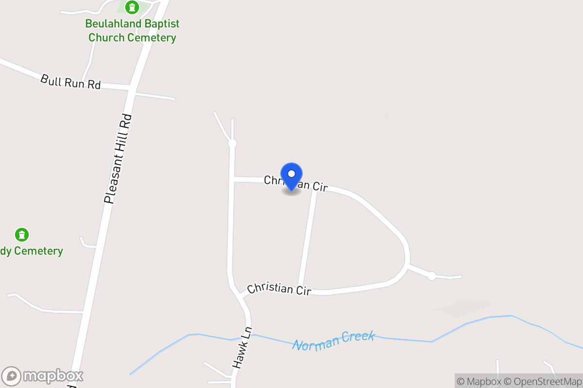Map of 324 Chestnut Oak Dr