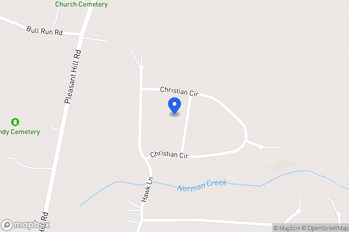 Map of 316 Chestnut Oak Dr