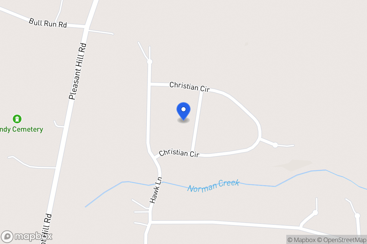 Map of 312 Chestnut Oak Dr