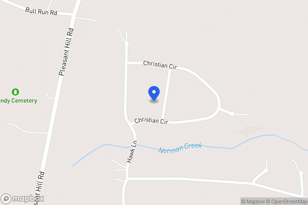 Map of 304 Chestnut Oak Dr