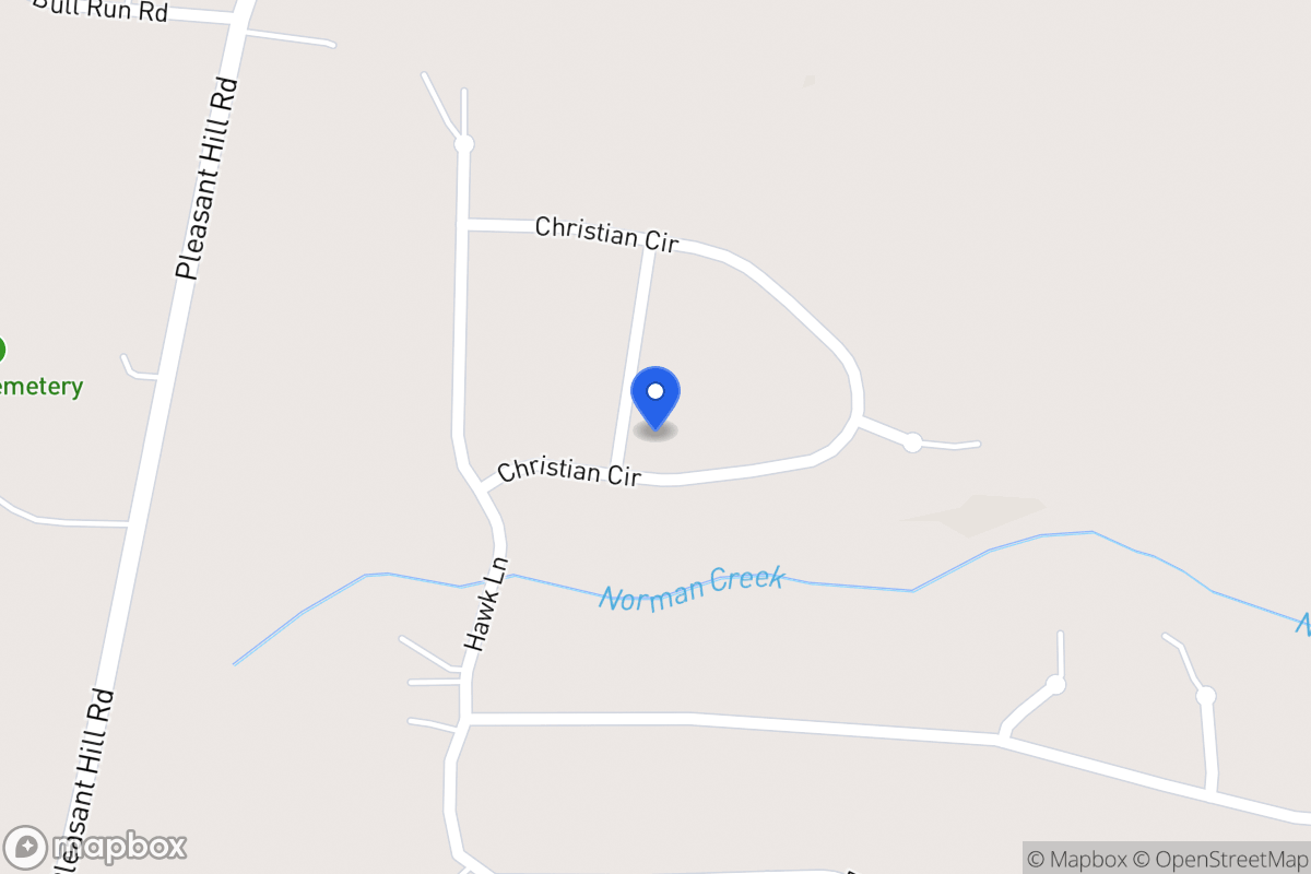 Map of 216 Christian Cir