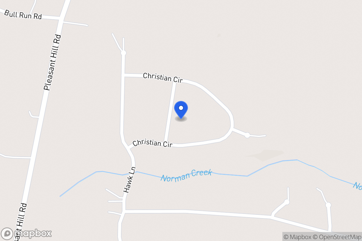 Map of 309 Chestnut Oak Dr