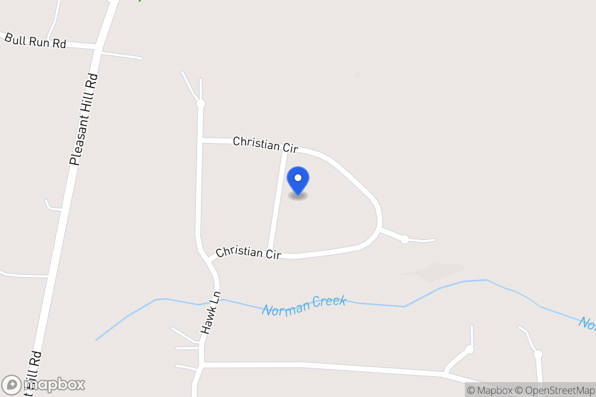 Map of 313 Chestnut Oak Dr
