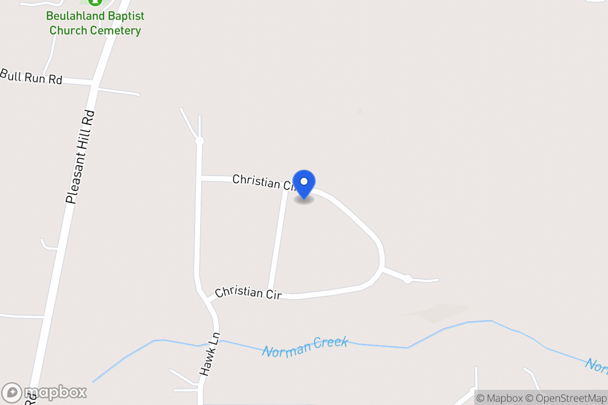 Map of 321 Chestnut Oak Dr