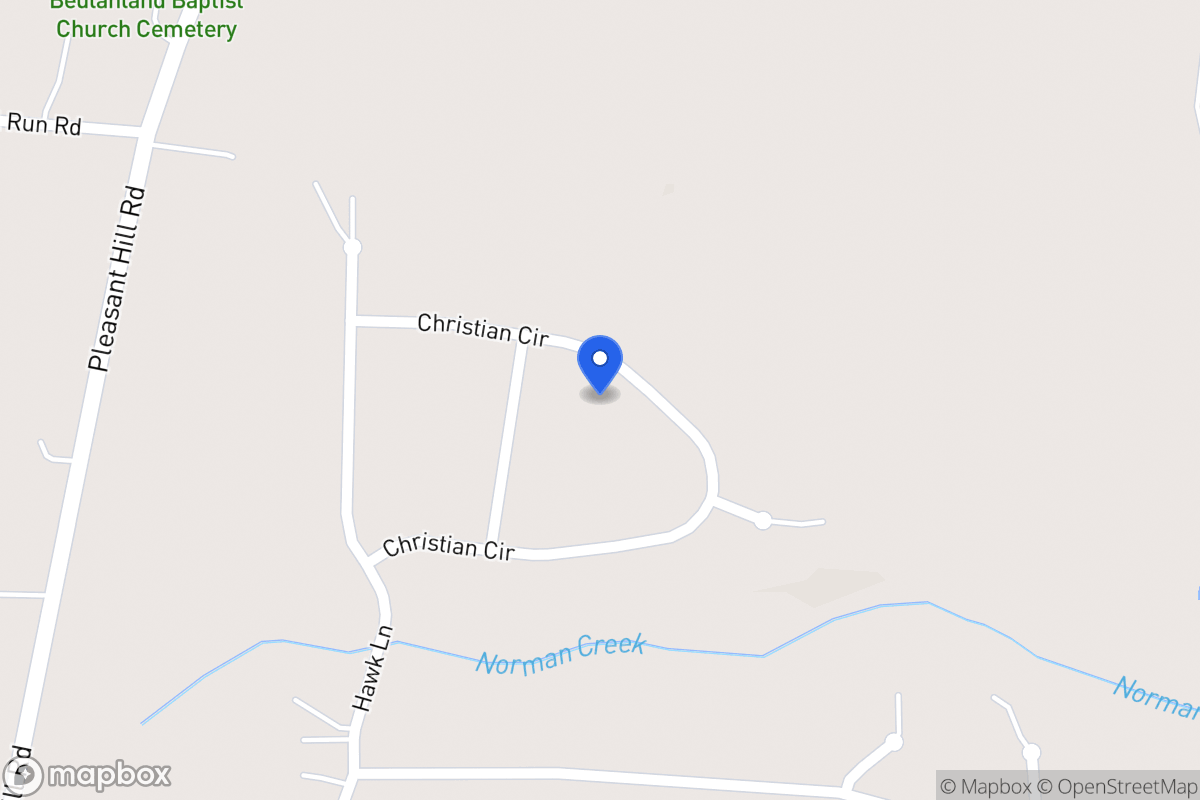 Map of 272 Christian Cir