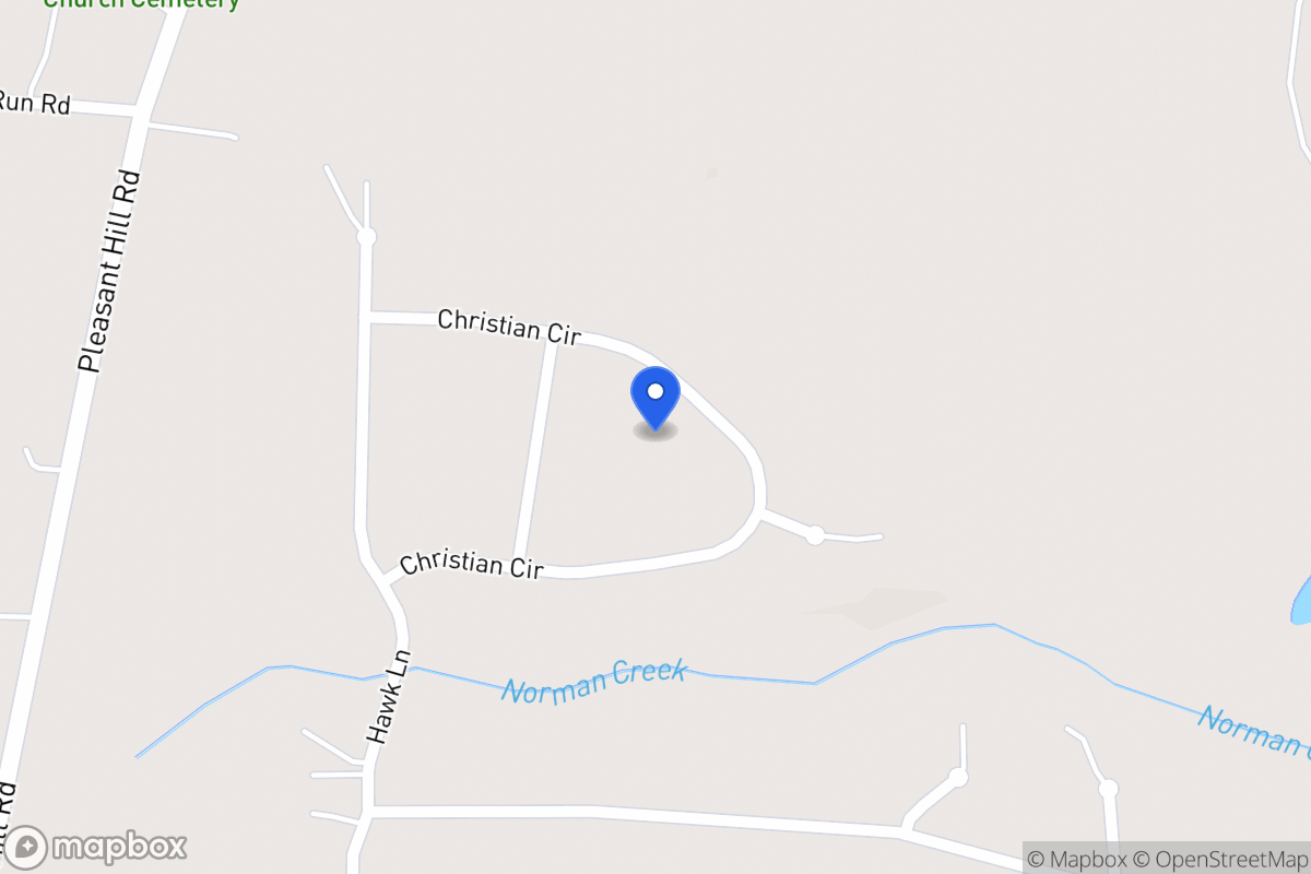 Map of 264 Christian Cir
