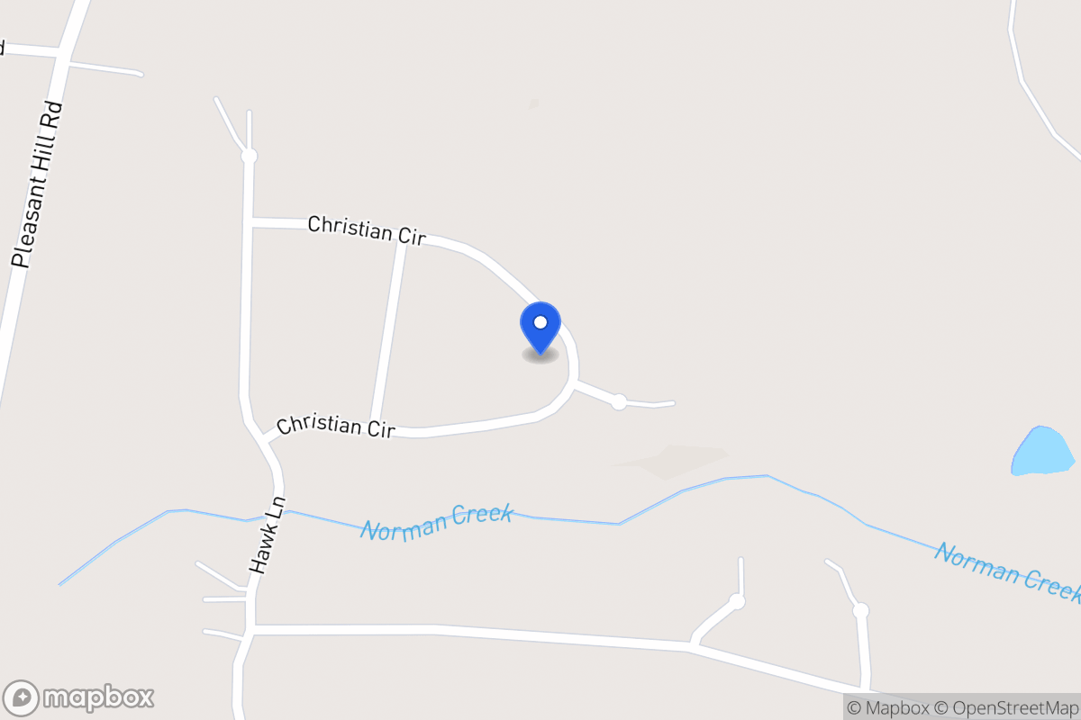 Map of 248 Christian Cir