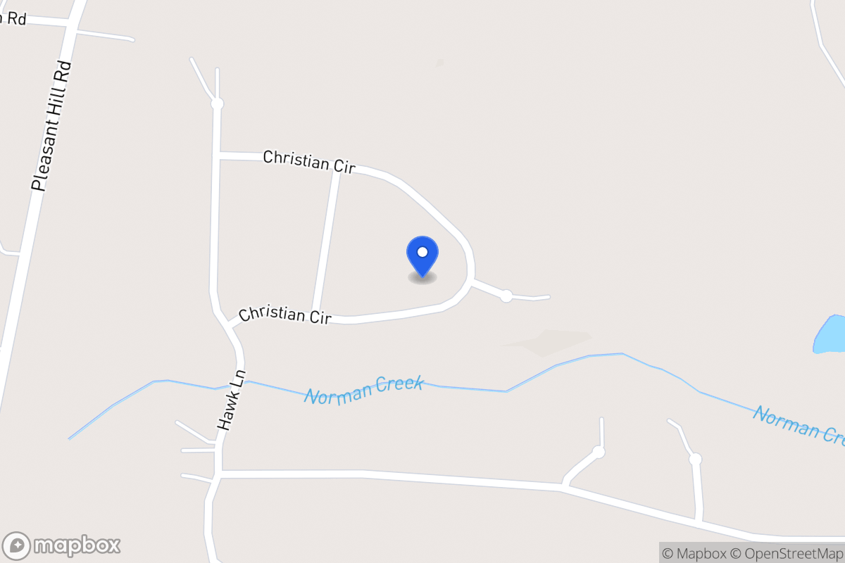 Map of 240 Christian Cir