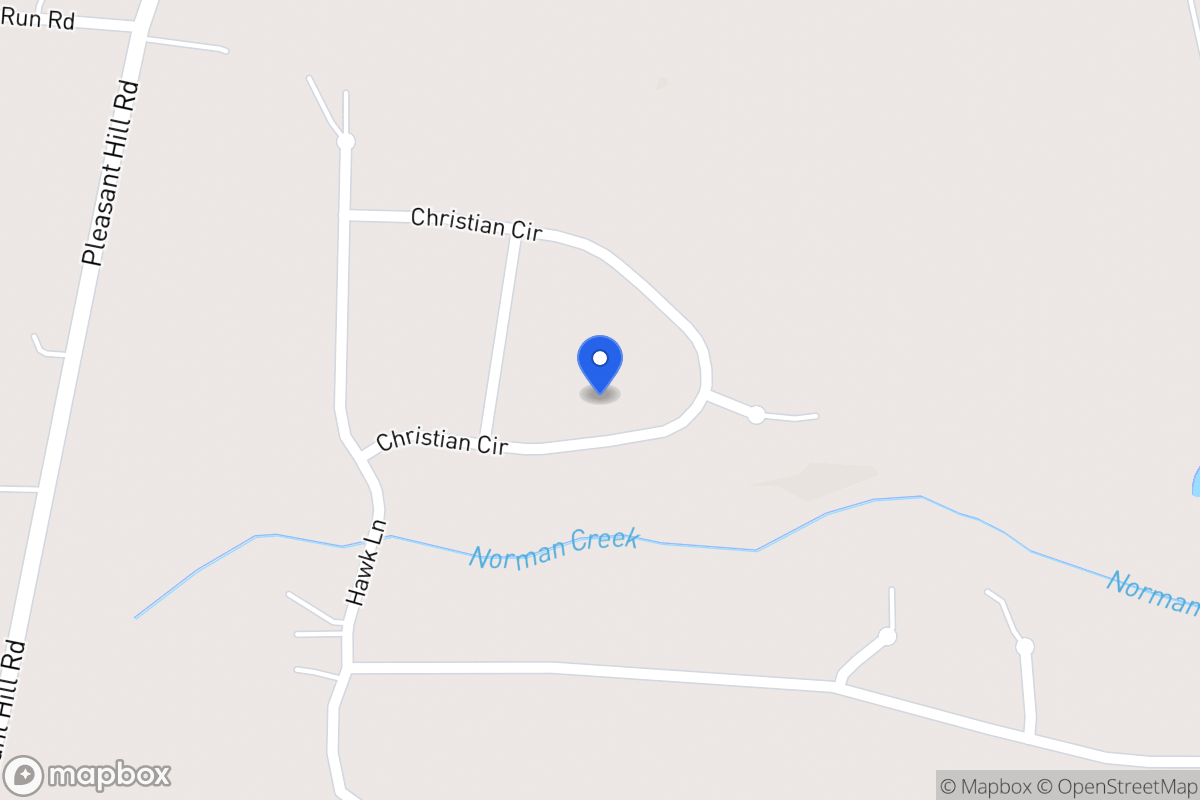 Map of 232 Christian Cir