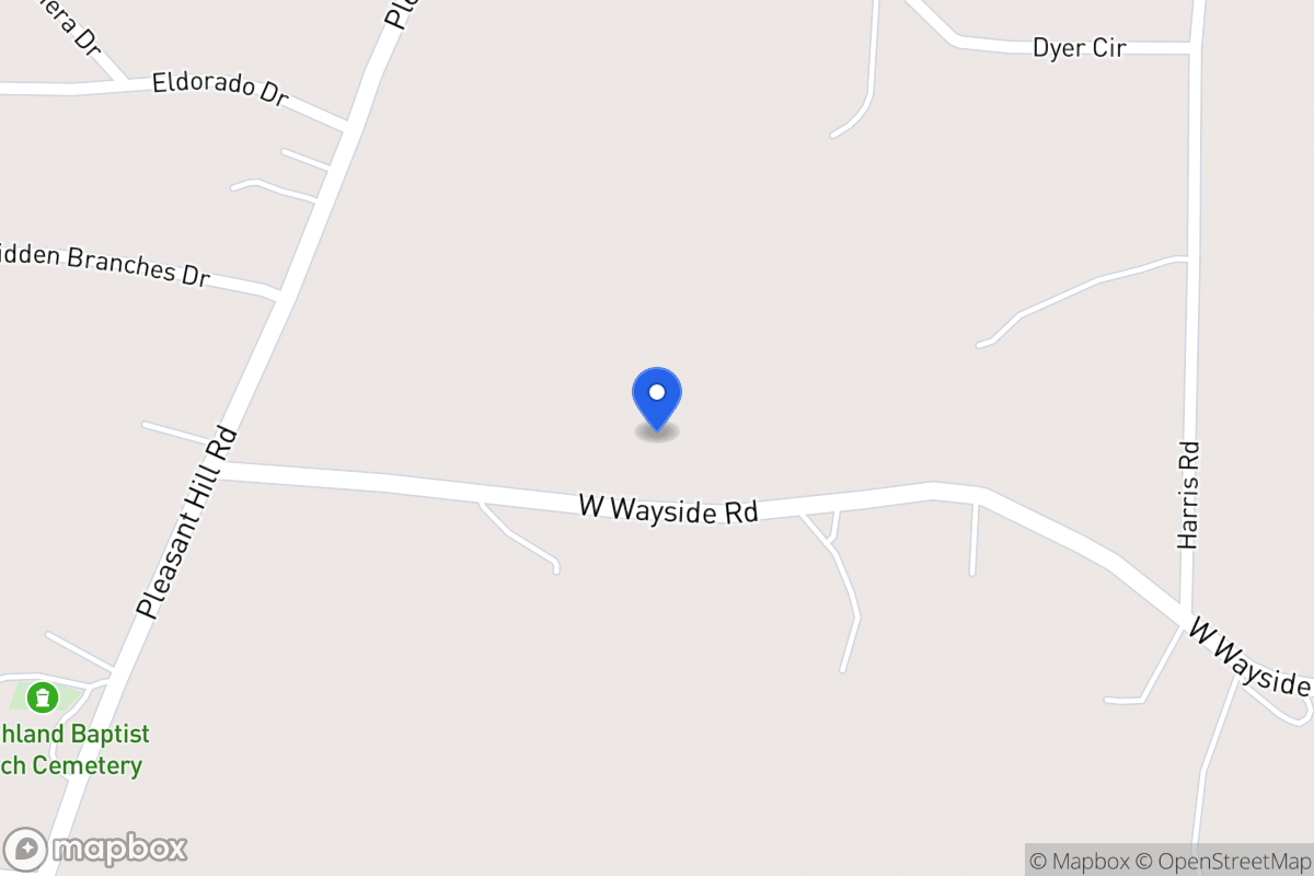 Map of 130 W Wayside Rd