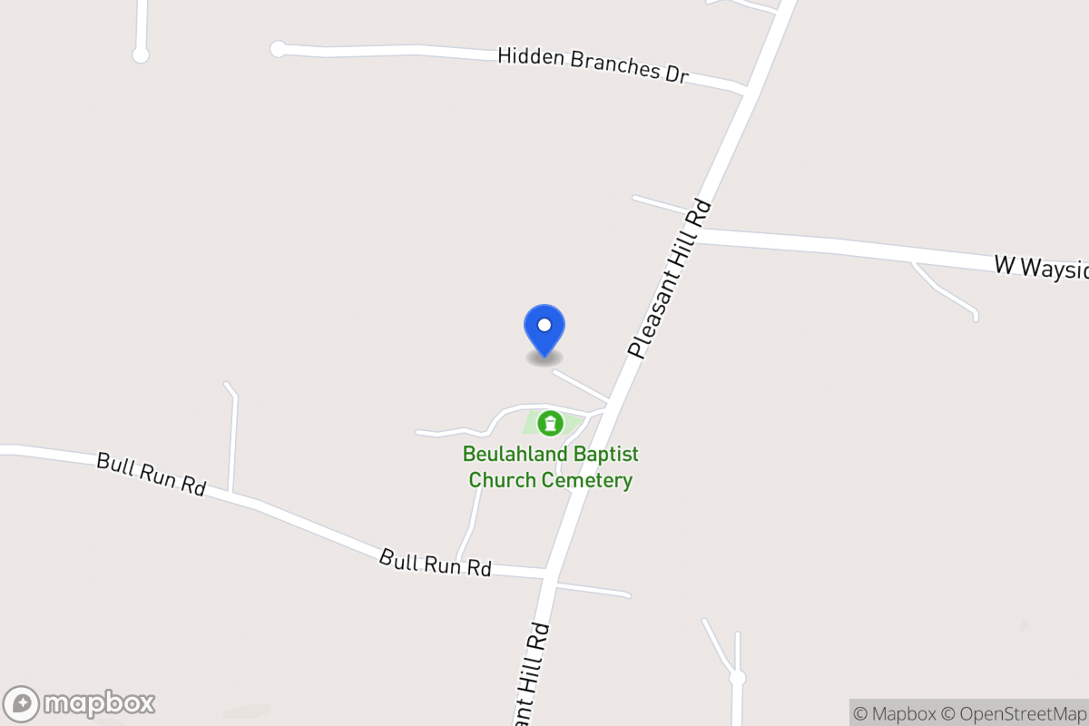 Map of 1716 Pleasant Hill Rd