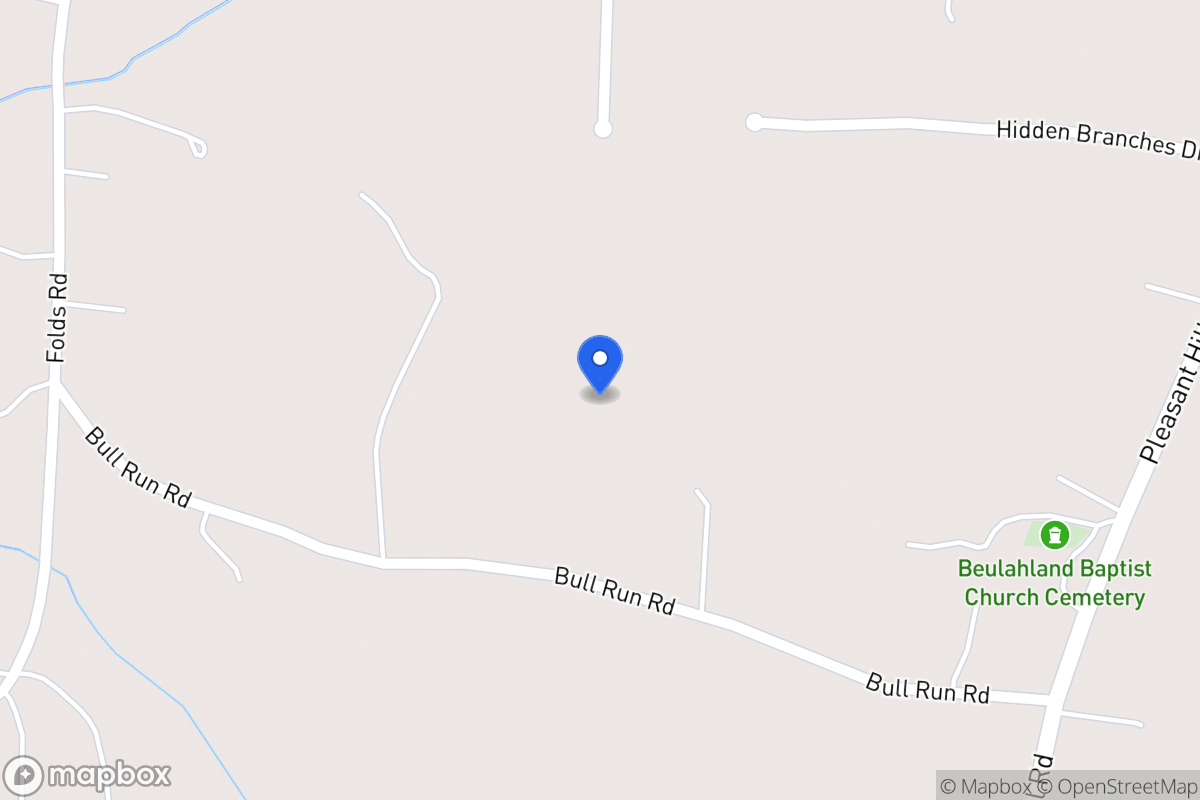 Map of 105 Bull Run Rd